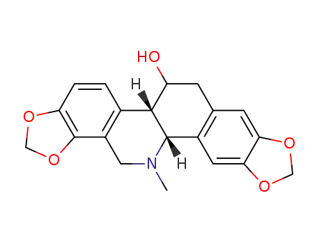 Molecular Structure of 88200-01-5 (chelidonine)