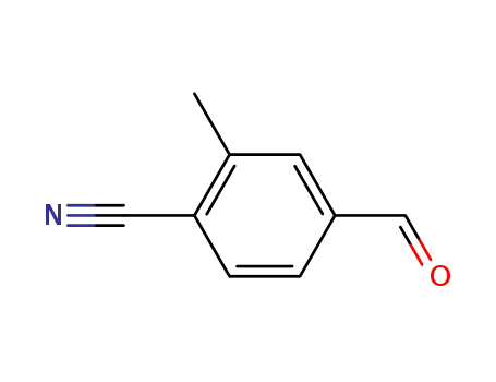 벤조 니트릴, 4- 포르 밀 -2- 메틸-(9CI)