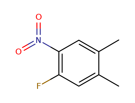 1-fluoro-4,5-dimethyl-2-nitrobenzene