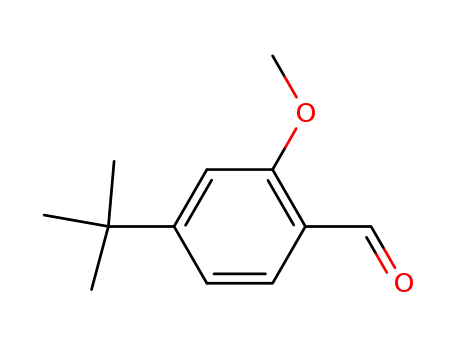4-tert-부틸-2-메톡시벤즈알데히드