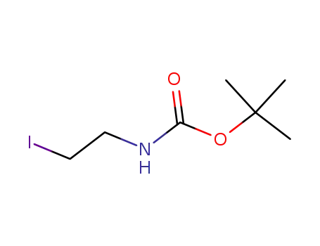 Molecular Structure of 122234-46-2 (TERT-BUTYL 2-IODOETHYLCARBAMATE)