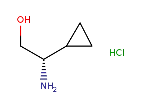 (2S)-2-amino-2-cyclopropylethan-1-ol hydrochloride