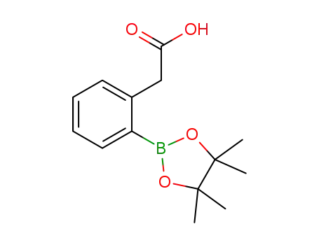 2-(2-(4,4,5,5-TETRAMETHYL-1,3,2-DIOXABOROLAN-2-YL)PHENYL)ACETIC ACID
