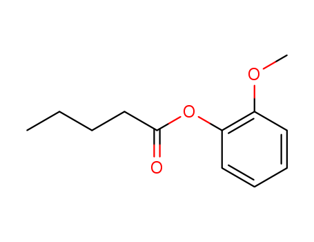 Pentanoic acid, 2-methoxyphenyl ester