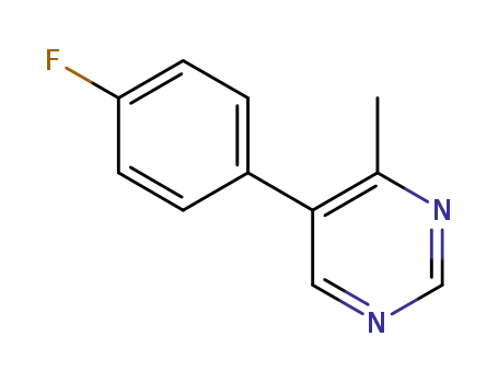 5-(4-fluorophenyl)-4-methylpyrimidine