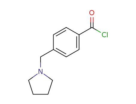 4-pyrrolidin-1-ylmethyl-benzoyl chloride