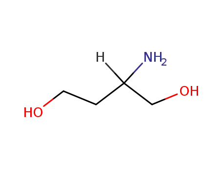 Molecular Structure of 4426-52-2 (1,4-Butanediol, 2-amino-)