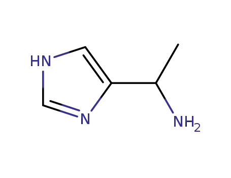 1H-이미다졸-5-메탄아민, -알파-메틸-