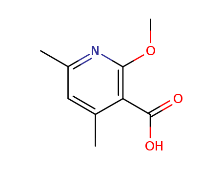 2-METHOXY-4,6-DIMETHYLPYRIDINE-3-CARBOXYLIC ACID