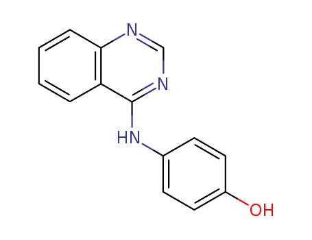 4-(P-HYDROXYANILINO)QUINAZOLINE