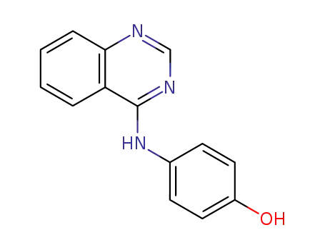 4-(P-하이드록시아닐리노)퀴나졸린