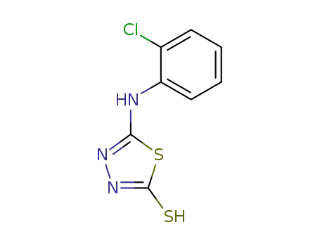 5-[(2-Chlorophenyl)amino]-1,3,4-thiadiazole-2-thiol