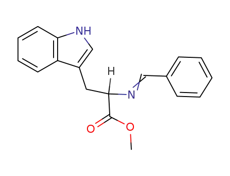 D,L-트립토판 메틸 에스테르, 벤잘디민