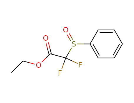 ethyl 2,2-difluoro-2-(phenylsulfinyl)acetate