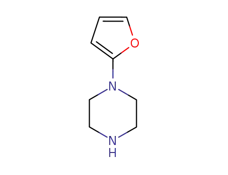 Molecular Structure of 212897-82-0 (Piperazine, 1-(2-furanyl)- (9CI))