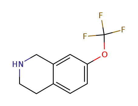1,2,3,4-테트라히드로-7-(트리플루오로메톡시)이소퀴놀린