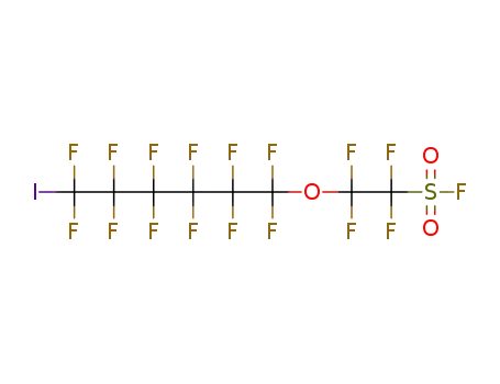 9-Iodoperfluoro-3-oxanonanesulphonyl fluoride