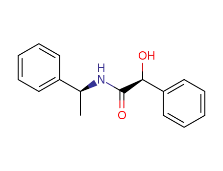 (S)-2-hydroxy-2-phenyl-N-((S)-1-phenylethyl)acetamide