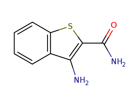 Benzo[b]thiophene-2-carboxamide, 3-amino-