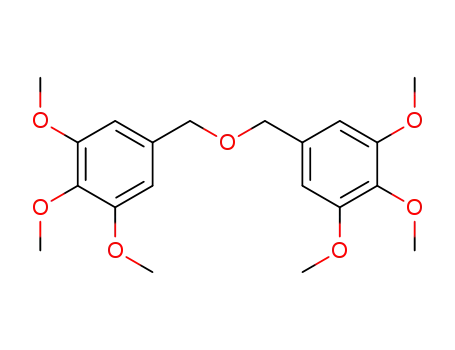 Molecular Structure of 68299-87-6 (Benzene, 1,1'-[oxybis(methylene)]bis[3,4,5-trimethoxy-)