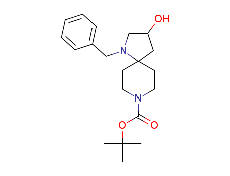 1,8-diazaspiro[4.5]decane-8-carboxylic acid,3-hydroxy-1-(phenylmethyl)-,1,1-dimethylethyl ester