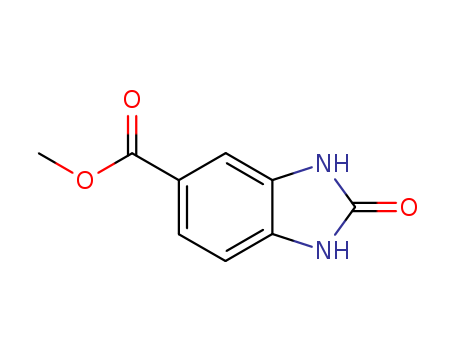 1H-Benzimidazole-5-carboxylic acid, 2,3-dihydro-2-oxo-, methyl ester