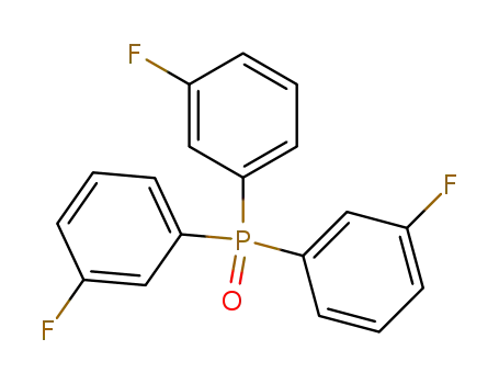Phosphine oxide, tris(3-fluorophenyl)-