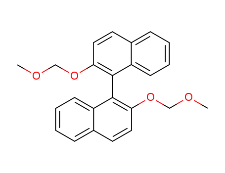 Molecular Structure of 142128-92-5 ((R)-(+)-2,2'-BIS(METHOXYMETHOXY)-1,1'-BINAPHTHYL)