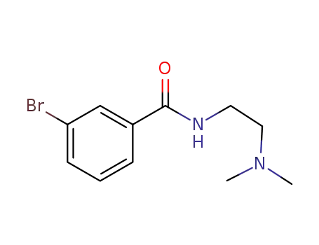 3-bromo-N-[2-(dimethylamino)ethyl]benzamide