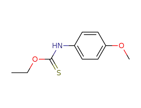 Carbamothioic acid, (4-methoxyphenyl)-, O-ethyl ester