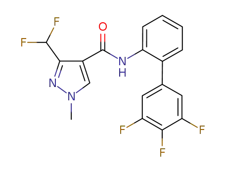 Molecular Structure of 907204-31-3 (Fluxapyroxad)