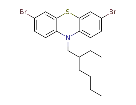 10H-Phenothiazine, 3,7-dibromo-10-(2-ethylhexyl)-