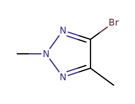 4-BROMO-2,5-DIMETHYL-2H-1,2,3-TRIAZOLE
