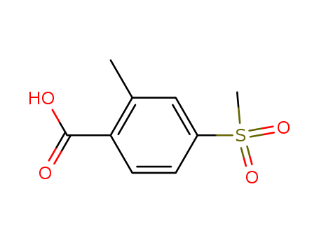 2-Methyl-4-(methylsulfonyl)benzoic Acid