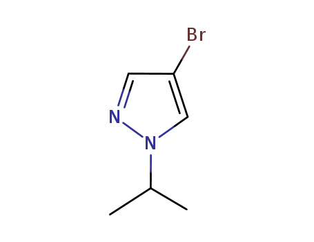 4-BROMO-1-ISOPROPYL-1H-PYRAZOLECAS