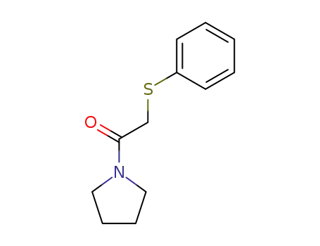 2-(phenylthio)-N,N-(tetramethylene)acetamide