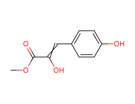 methyl (4-hydroxyphenyl)pyruvate, enol form