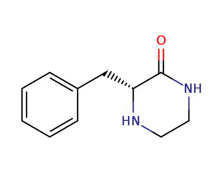 (3R)-3-BENZYLPIPERAZIN-2-ONECAS