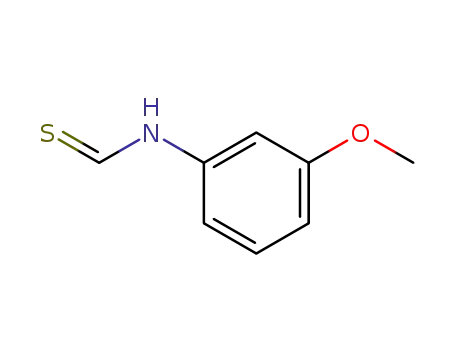 Methanethioamide, N-(3-methoxyphenyl)-
