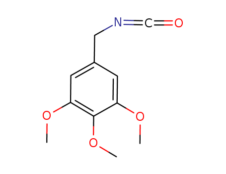 Benzene,5-(isocyanatomethyl)-1,2,3-trimethoxy-