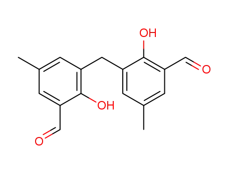 Benzaldehyde, 3,3'-methylenebis[2-hydroxy-5-methyl-