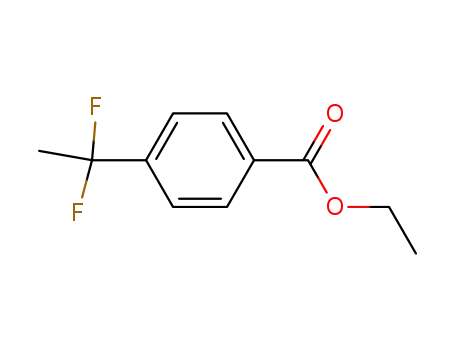 ethyl 4-(1,1-difluoroethyl)benzoate