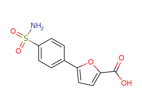 5-(4-Aminosulfonylphenyl)-furan-2-carboxylic acid