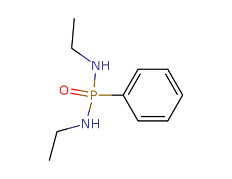 Molecular Structure of 14360-85-1 (PHENYLPHOSPHOROXY BIS(EHTYLAMIDE))