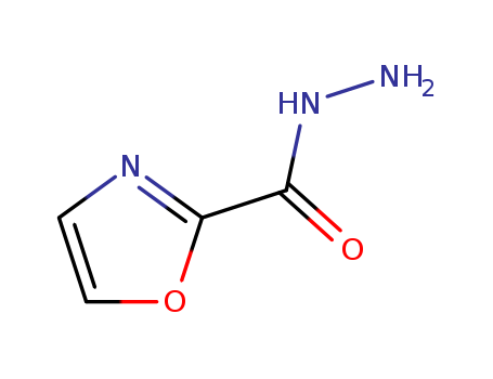 Oxazole-2-carboxylic acid hydrazide cas no. 90831-48-4 98%