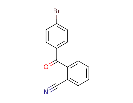 Molecular Structure of 746651-85-4 (4-BROMO-2'-CYANOBENZOPHENONE)