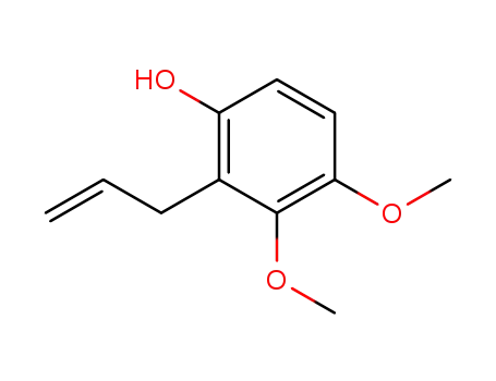 Phenol, 3,4-dimethoxy-2-(2-propenyl)-