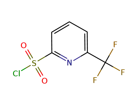 6-(Trifluoromethyl)pyridine-2-sulfonyl chloride