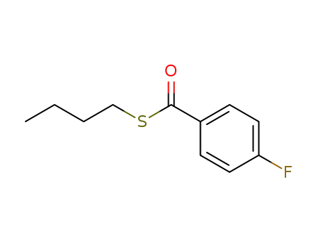 S-n-butyl 4-fluorobenzothioate