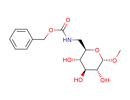 methyl 6-(benzyloxycarbonyl)amino-6-deoxy-α-D-glucopyranoside